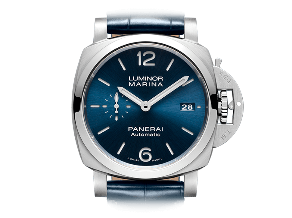 Buy original Panerai Luminor Marina PAM01393 with Bitcoin!