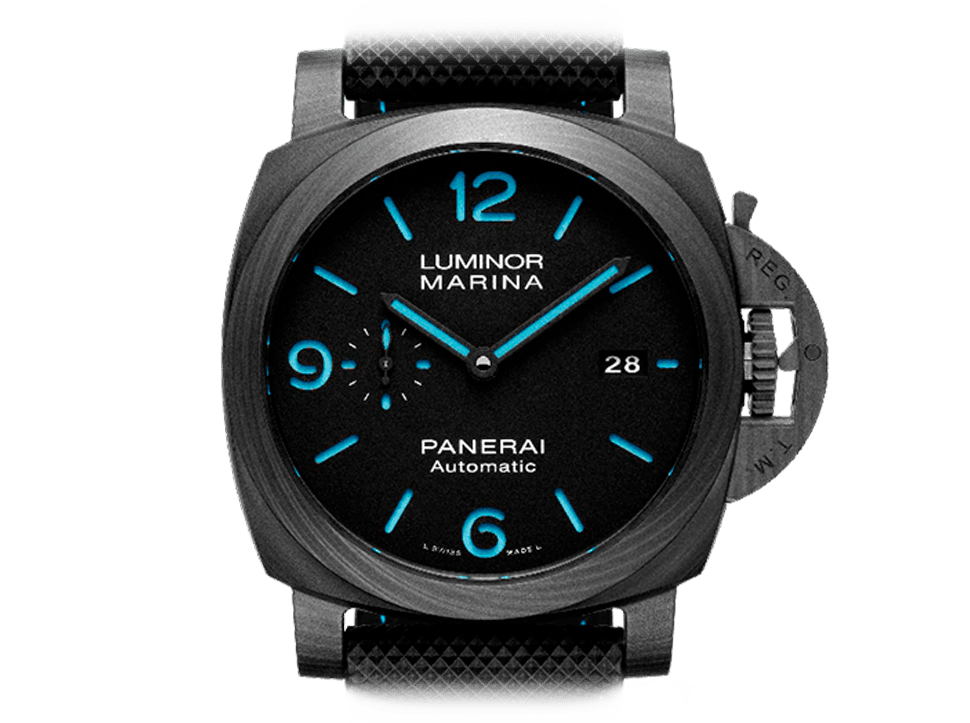 Buy original Panerai Luminor Marina PAM01661 with Bitcoin!