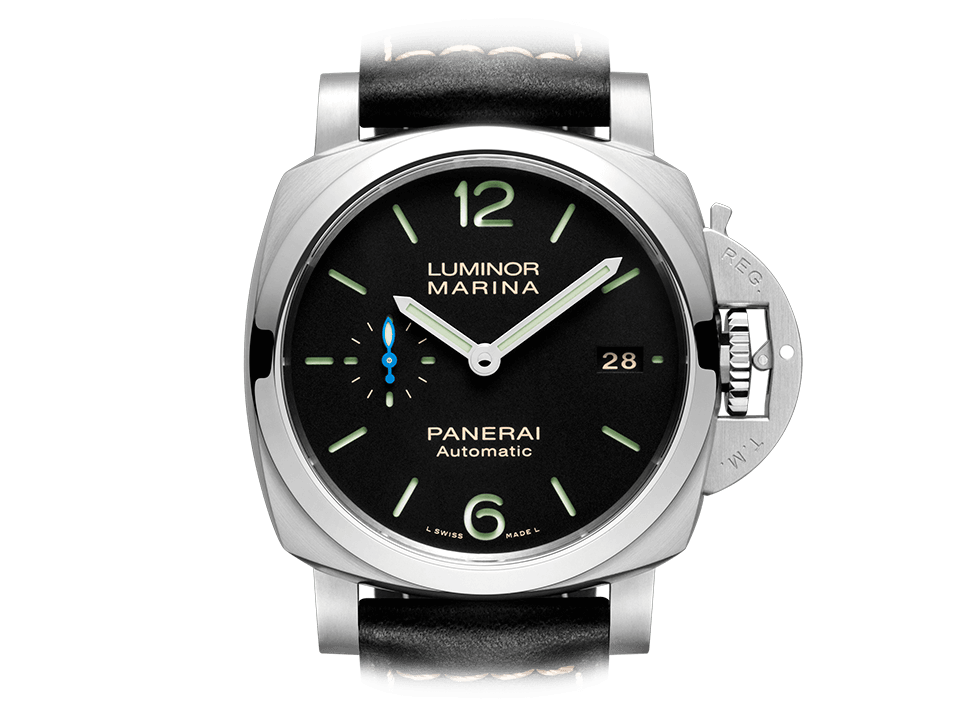 Buy original Panerai Luminor Marina PAM02392 with Bitcoin!