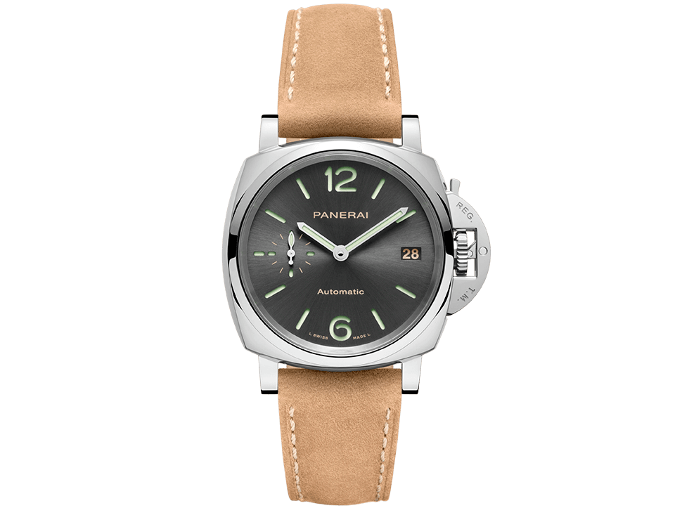 Buy original Panerai Luminor Piccolo Due PAM00755 with Bitcoin!