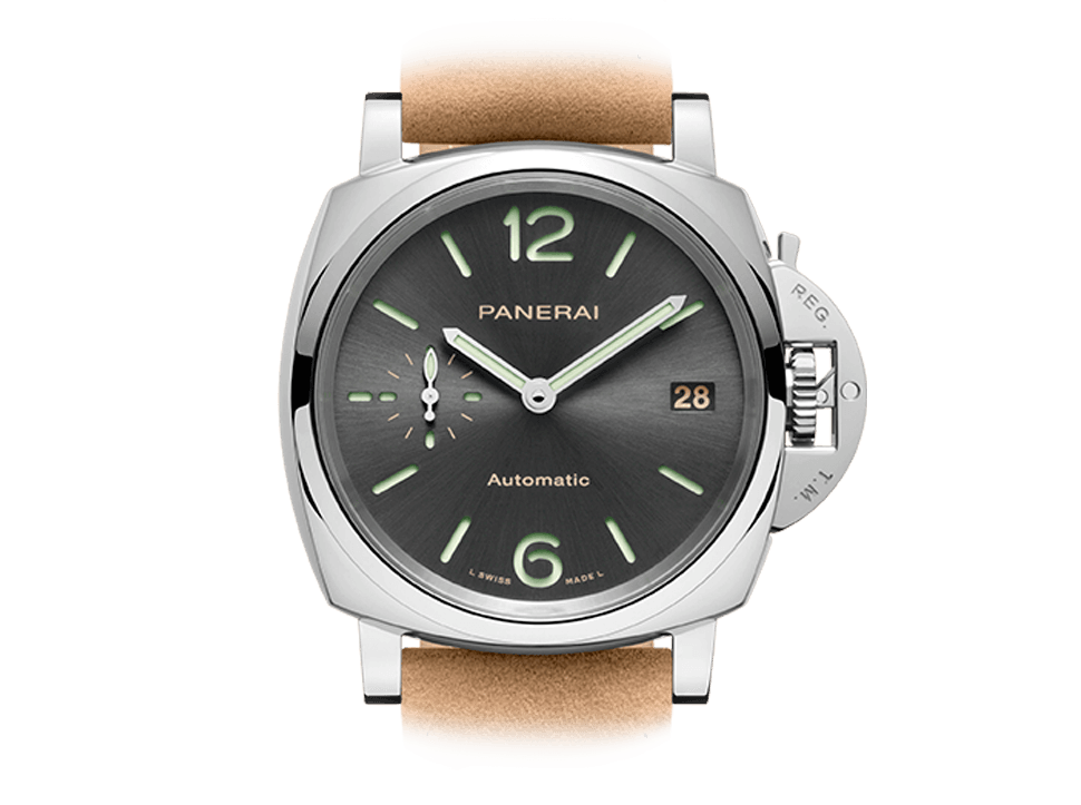 Buy original Panerai Luminor Piccolo Due PAM00755 with Bitcoin!