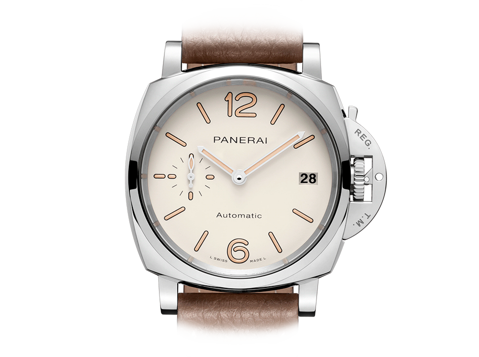 Buy original Panerai Luminor Piccolo Due PAM01043 with Bitcoin!