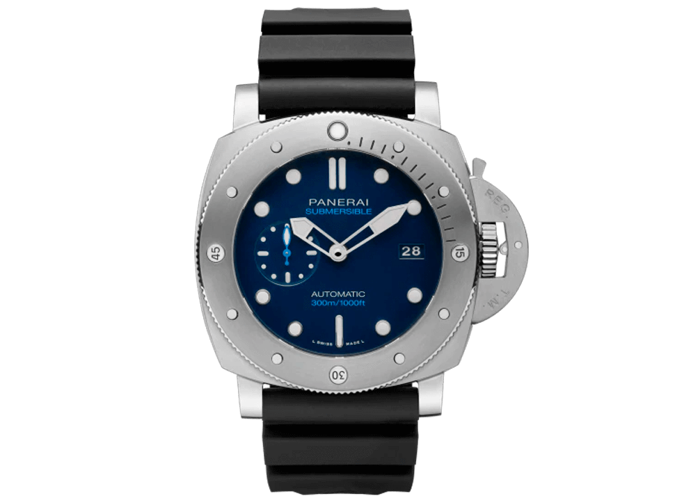 Buy original Panerai Luminor Submersible 1950 PAM00692 with Bitcoin!