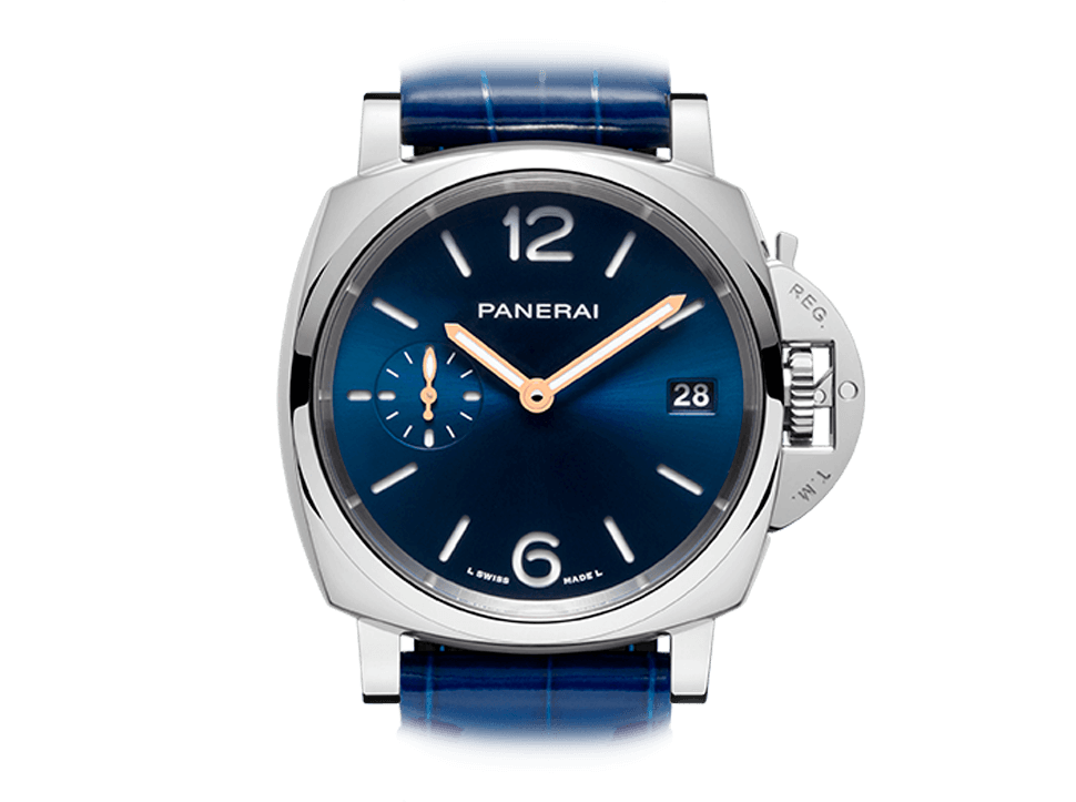 Buy original Panerai Piccolo Due PAM01273 with Bitcoin!