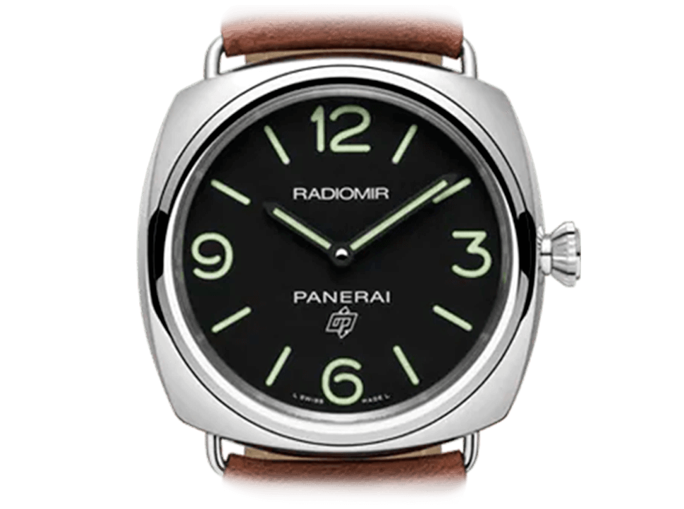 Buy original Panerai Radiomir Base Logo PAM00753 with Bitcoin!