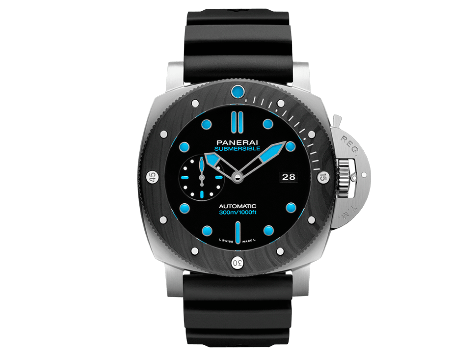 Buy original Panerai Submersible BMG-TECH™ PAM00799 with Bitcoin!