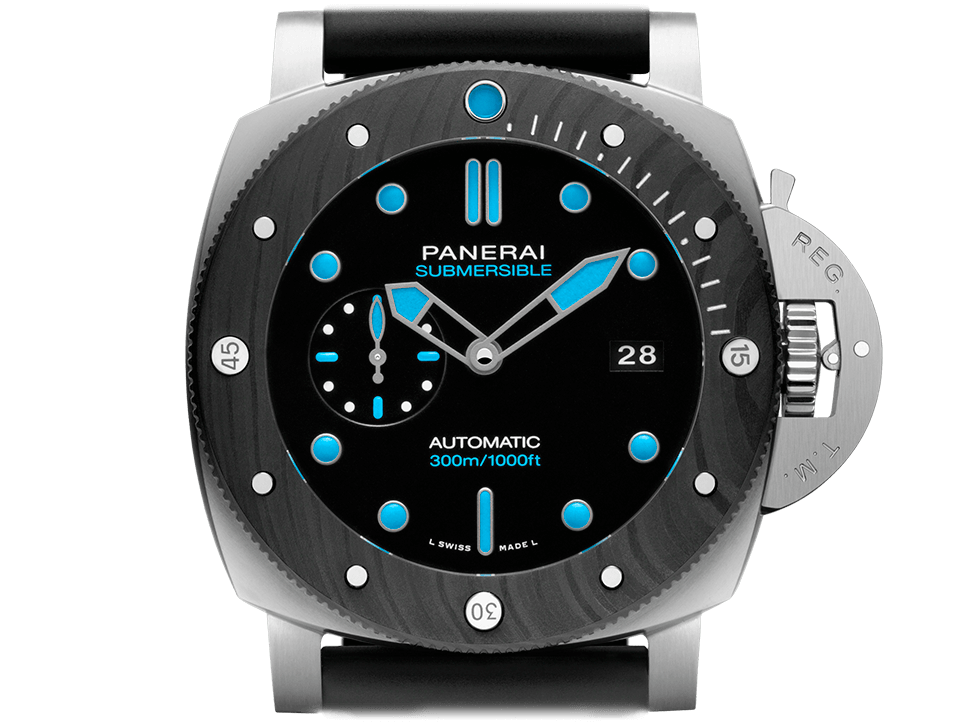 Buy original Panerai Submersible BMG-TECH™ PAM00799 with Bitcoin!