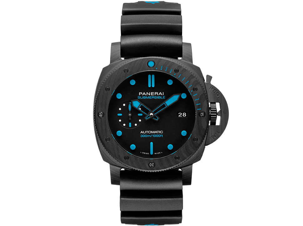 Buy original Panerai Submersible Carbotech™ PAM00960 with Bitcoin!