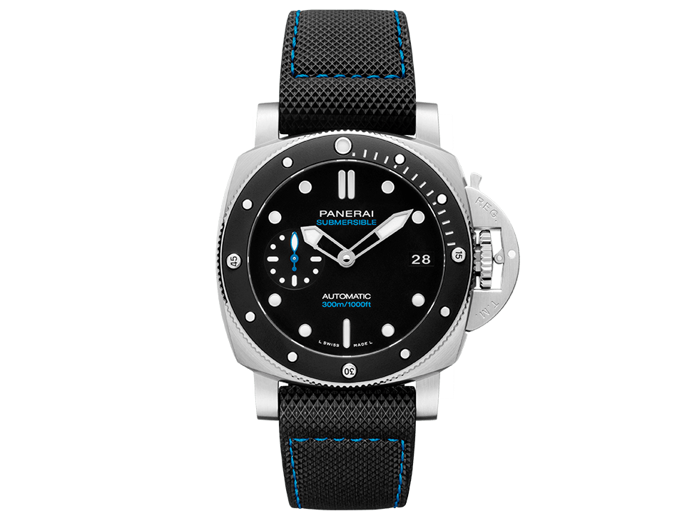 Buy original Panerai SUBMERSIBLE PAM00683 with Bitcoin!