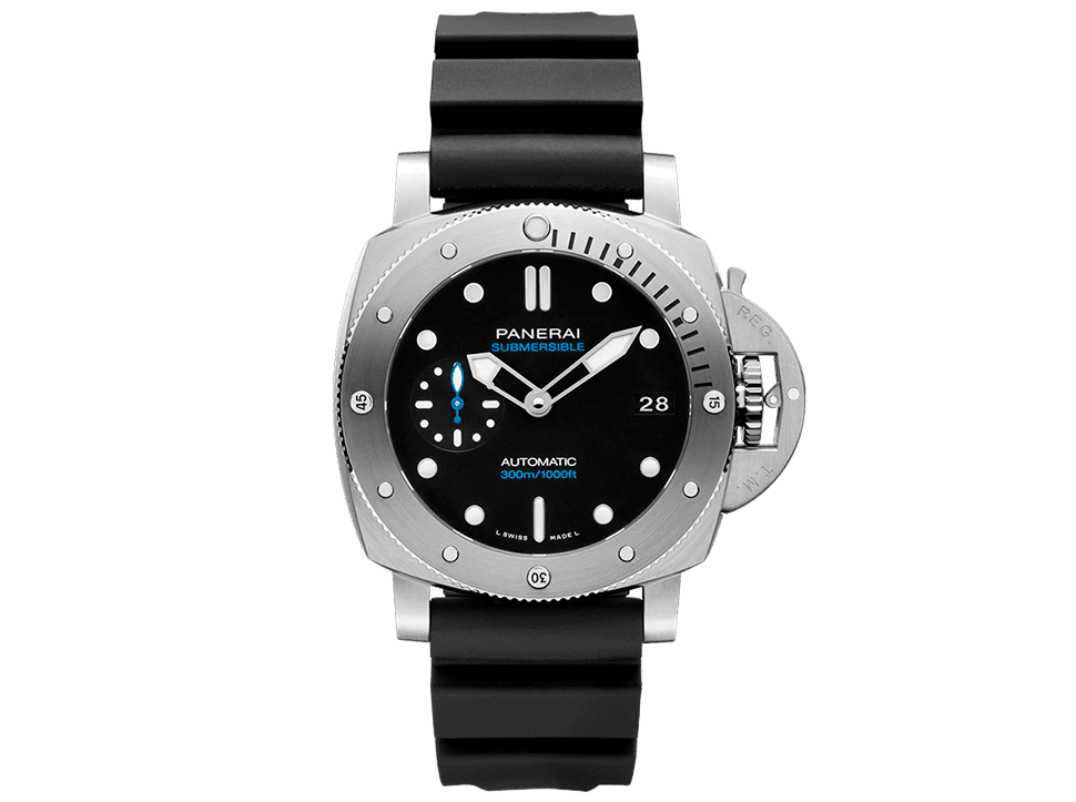 Buy original Panerai Submersible PAM00973 with Bitcoin!