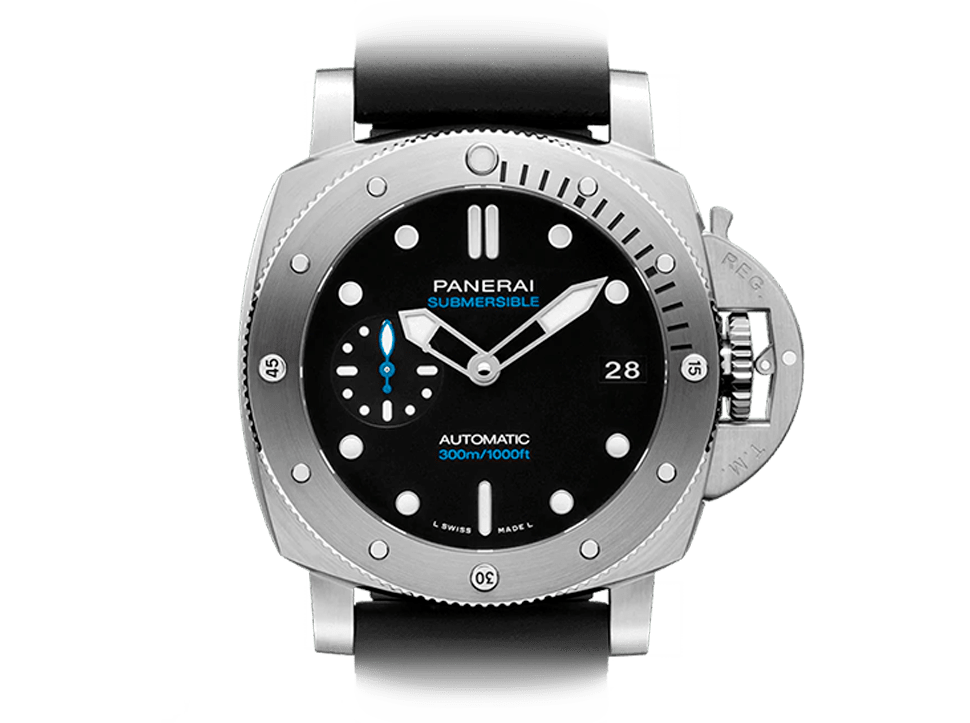 Buy original Panerai Submersible PAM00973 with Bitcoin!