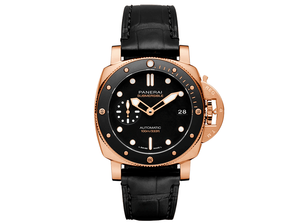 Buy original Panerai Submersible PAM00974 with Bitcoin!