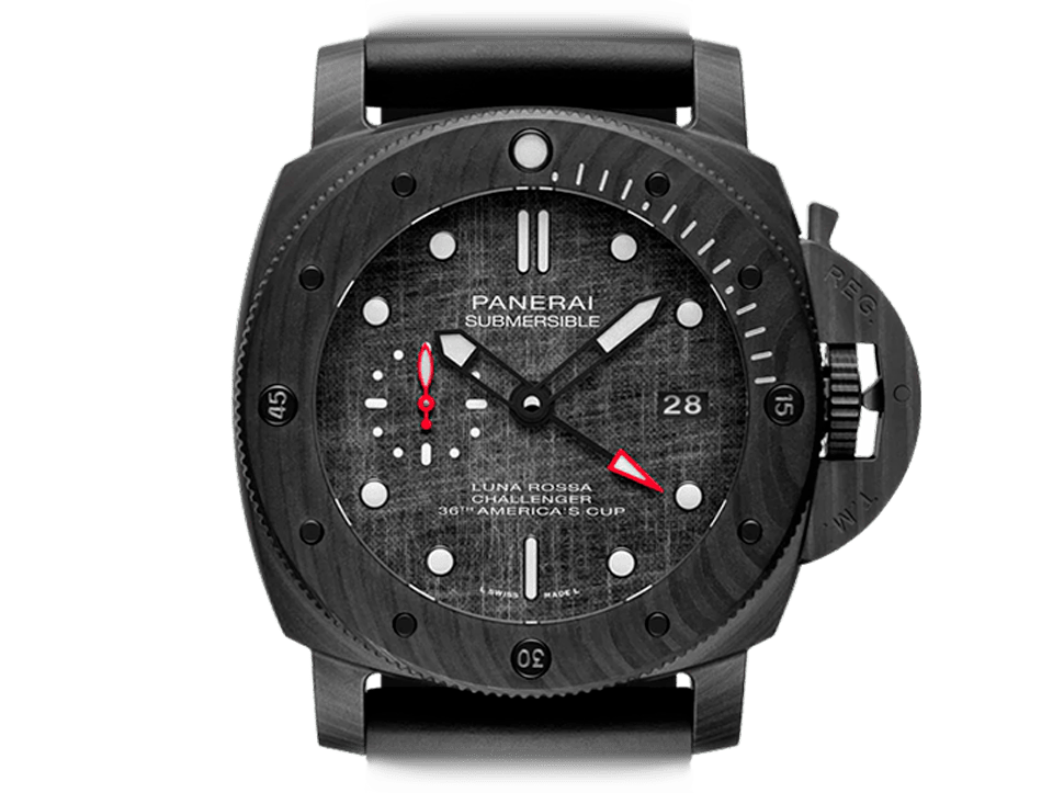 Buy original Panerai Submersible PAM01039 with Bitcoin!