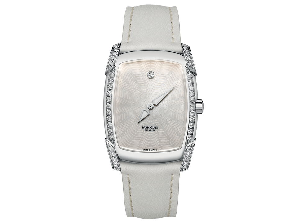 Buy original Parmigiani Fleurier Kalpa Donna Anniversaire PFC186-0023301-XC2622 with Bitcoins!