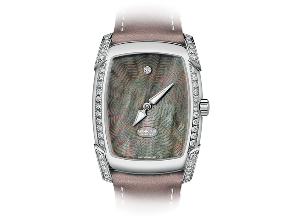 Buy original Parmigiani Fleurier Kalpa Donna Anniversaire PFC186-0023801-XC6122 with Bitcoins!