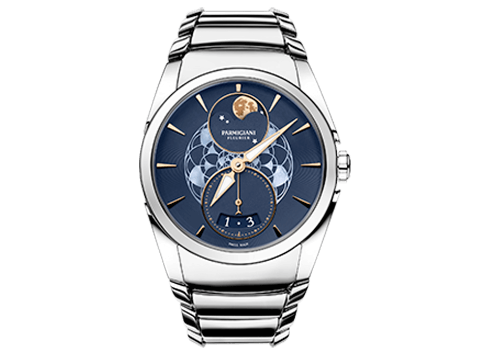 Buy original Parmigiani Fleurier Tonda Metropolitaine Selene PFC283-0002500-B00002 with Bitcoins!