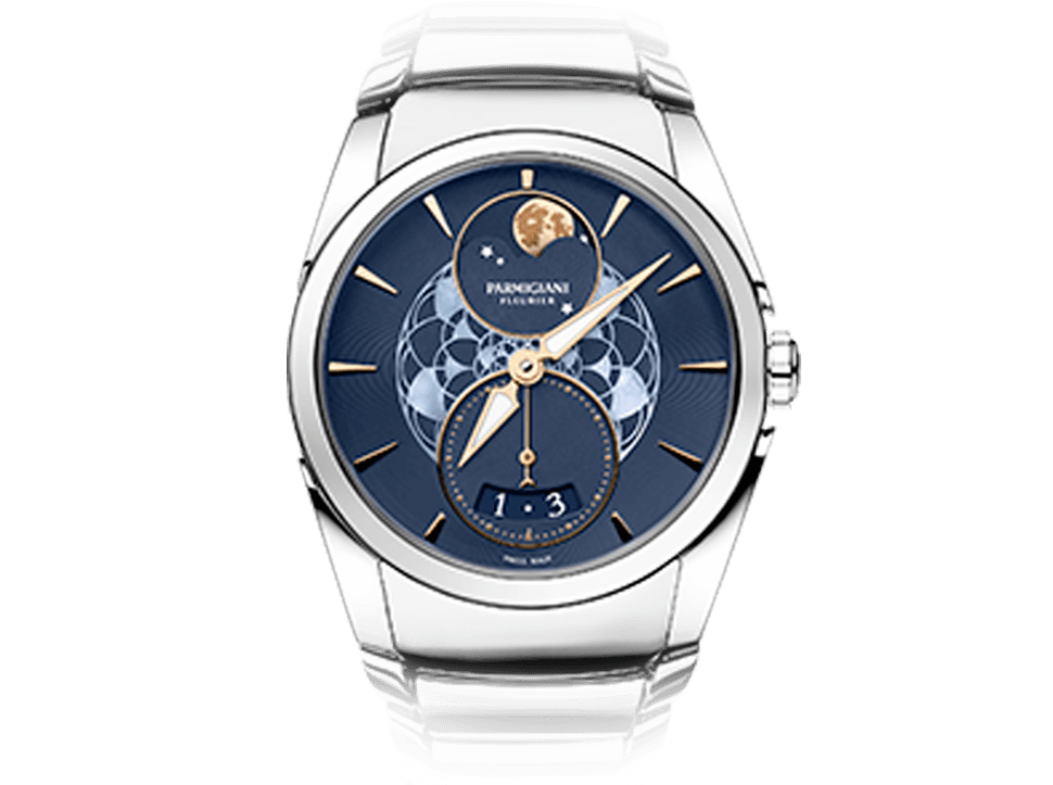 Buy original Parmigiani Fleurier Tonda Metropolitaine Selene PFC283-0002500-B00002 with Bitcoins!