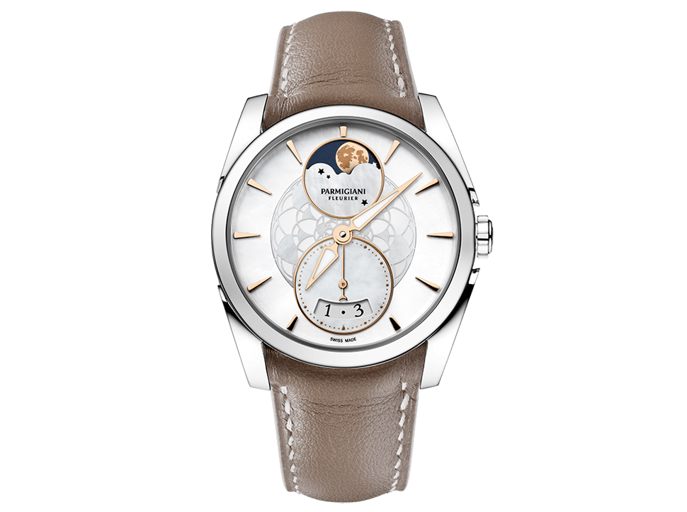 Buy original Parmigiani Fleurier Tonda Metropolitaine Selene PFC283-0003300-HC6121 with Bitcoins!