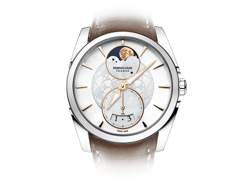 Buy original Parmigiani Fleurier Tonda Metropolitaine Selene PFC283-0003300-HC6121 with Bitcoins!