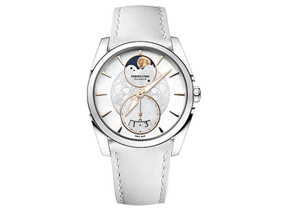 Buy original Parmigiani Fleurier Tonda Metropolitaine Selene PFC283-0003300-XC2421 with Bitcoins!