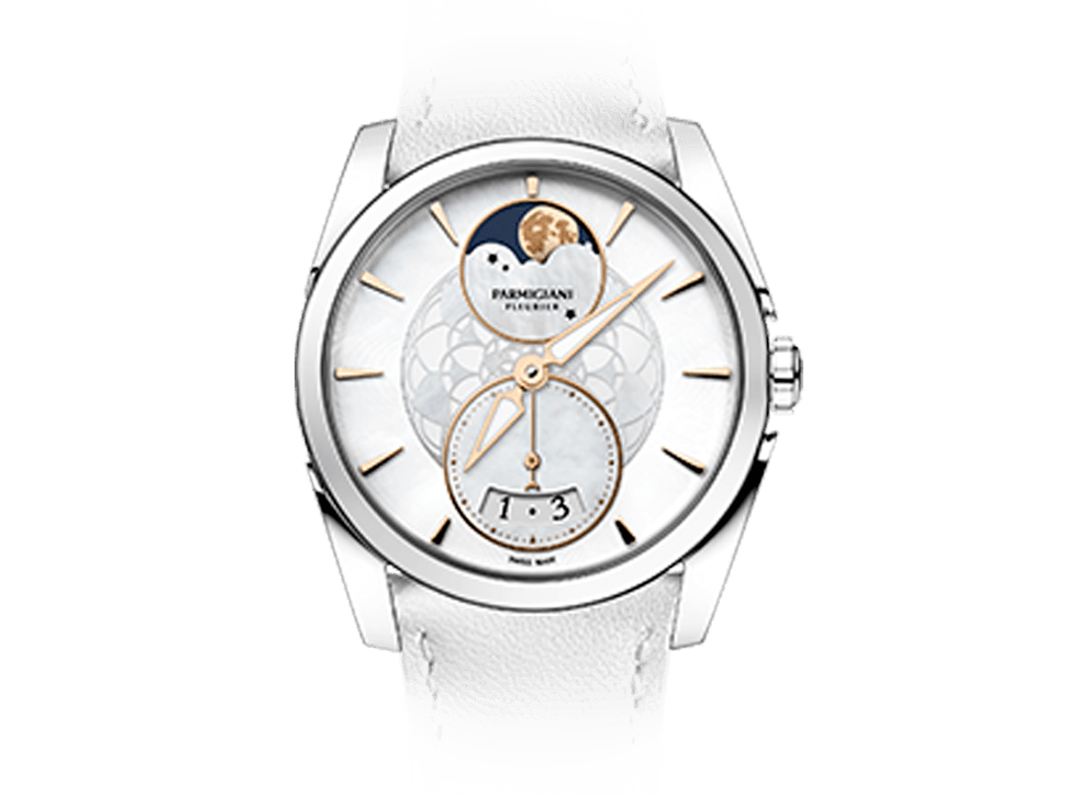 Buy original Parmigiani Fleurier Tonda Metropolitaine Selene PFC283-0003300-XC2421 with Bitcoins!