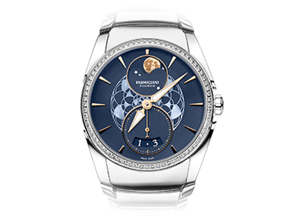 Buy original Parmigiani Fleurier Tonda Metropolitaine Selene PFC283-0062500-B00002 with Bitcoins!