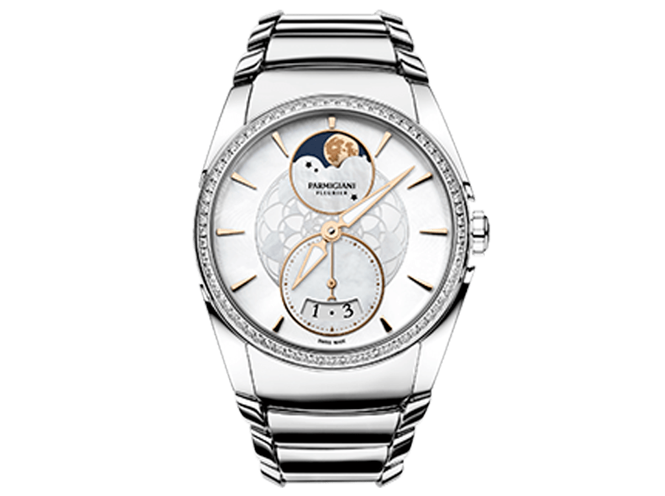 Buy original Parmigiani Fleurier Tonda Metropolitaine Selene PFC283-0063300-B00002 with Bitcoins!