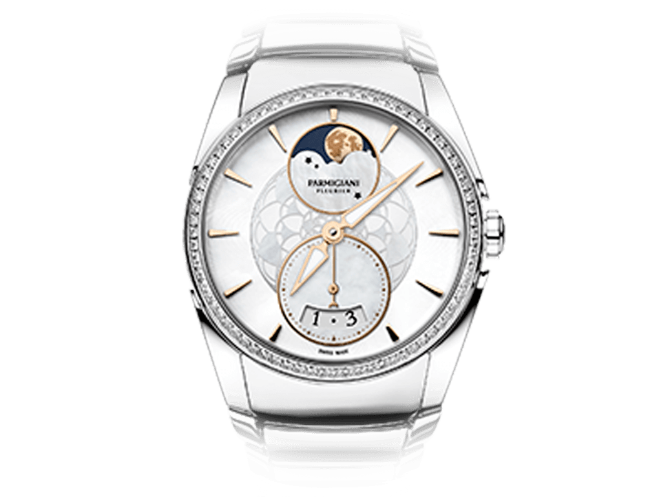 Buy original Parmigiani Fleurier Tonda Metropolitaine Selene PFC283-0063300-B00002 with Bitcoins!