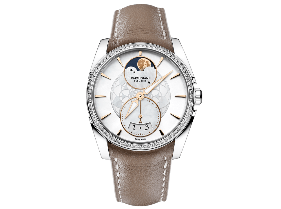 Buy original Parmigiani Fleurier Tonda Metropolitaine Selene PFC283-0063300-HC6121 with Bitcoins!