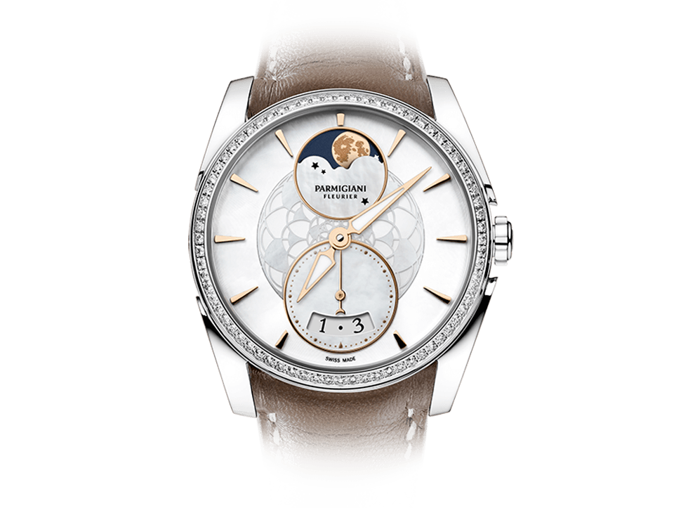 Buy original Parmigiani Fleurier Tonda Metropolitaine Selene PFC283-0063300-HC6121 with Bitcoins!