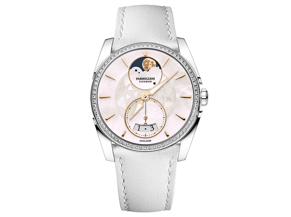 Buy original Parmigiani Fleurier Tonda Metropolitaine Selene PFC283-0063600-XC2421 with Bitcoins!