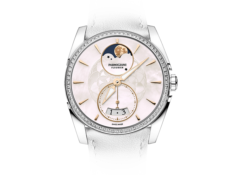 Buy original Parmigiani Fleurier Tonda Metropolitaine Selene PFC283-0063600-XC2421 with Bitcoins!