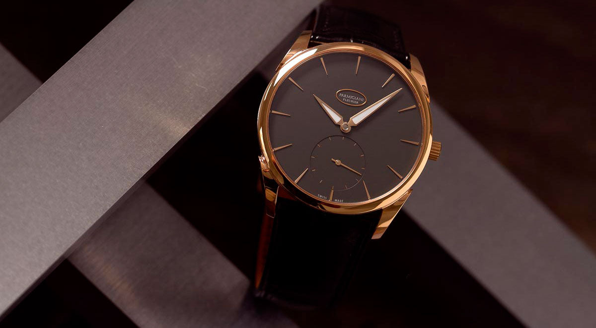 Introducing: Parmigiani Fleurier.