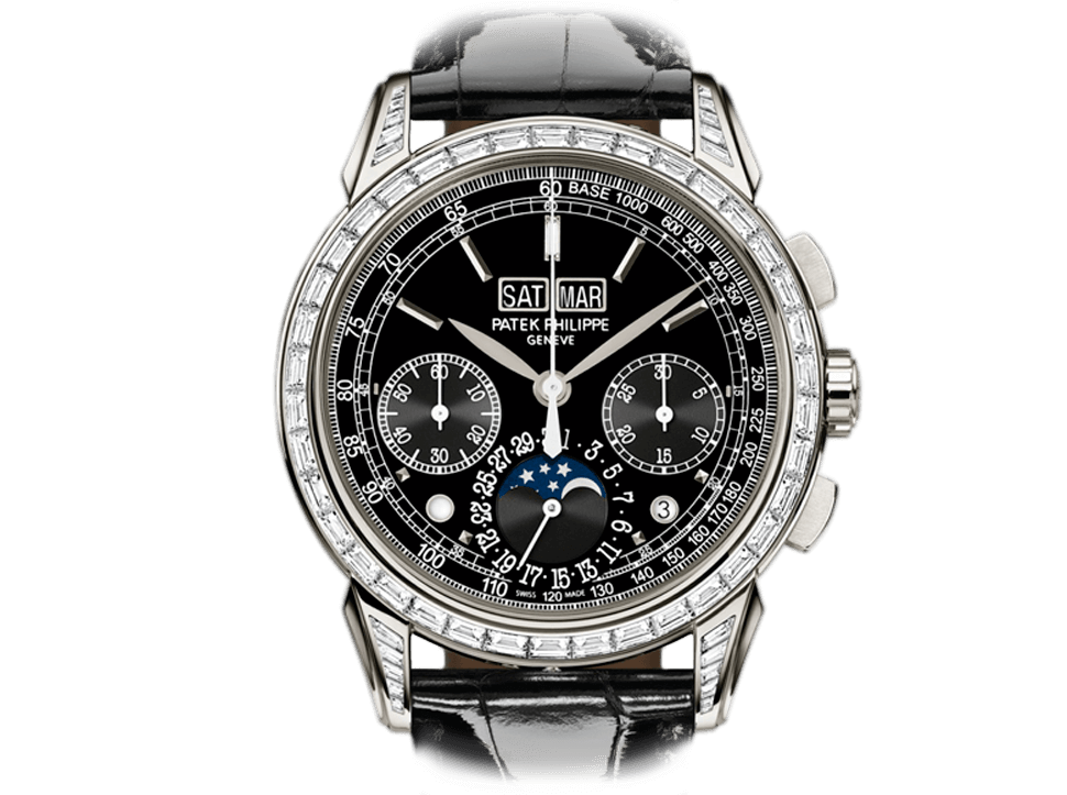 Buy original Patek Philippe Grand Complications 5271P-001 with Bitcoins!