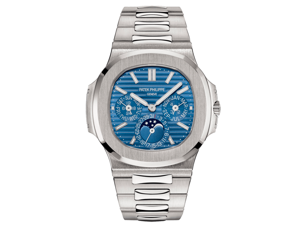 Buy original Patek Philippe NAUTILUS 5740-1G-001 with Bitcoins!