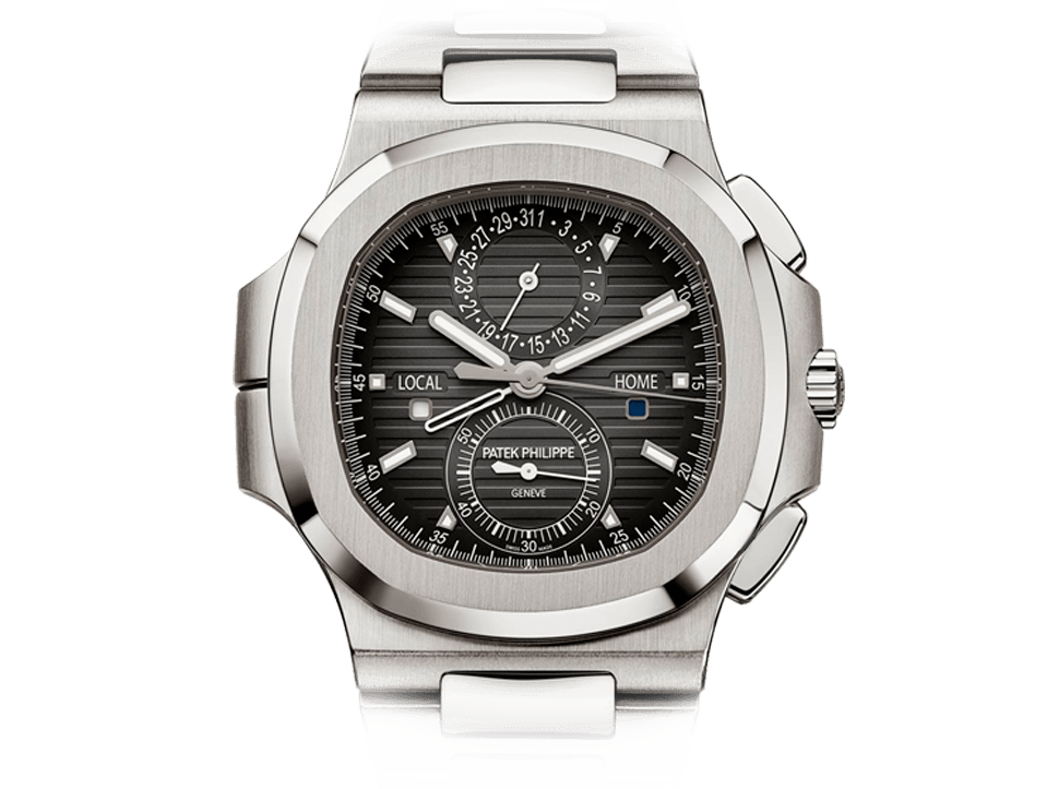 Buy original Patek Philippe NAUTILUS 5990-1A-001 with Bitcoins!