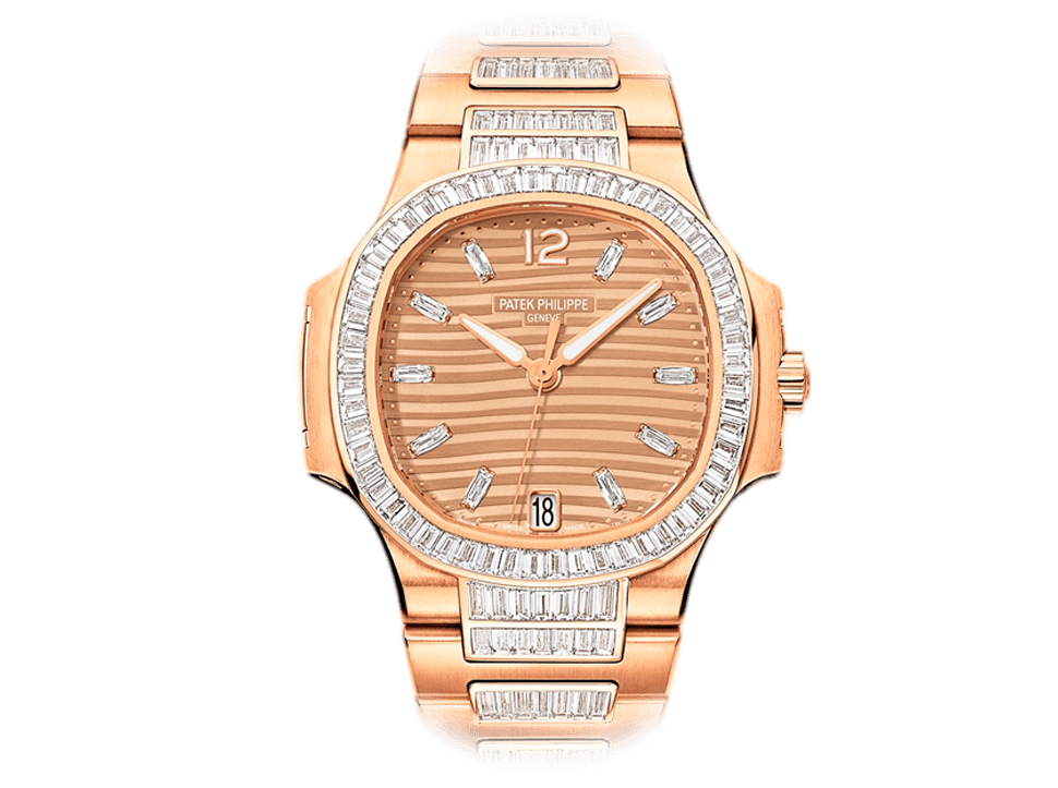 Buy original Patek Philippe NAUTILUS 7014-1R-001 with Bitcoins!