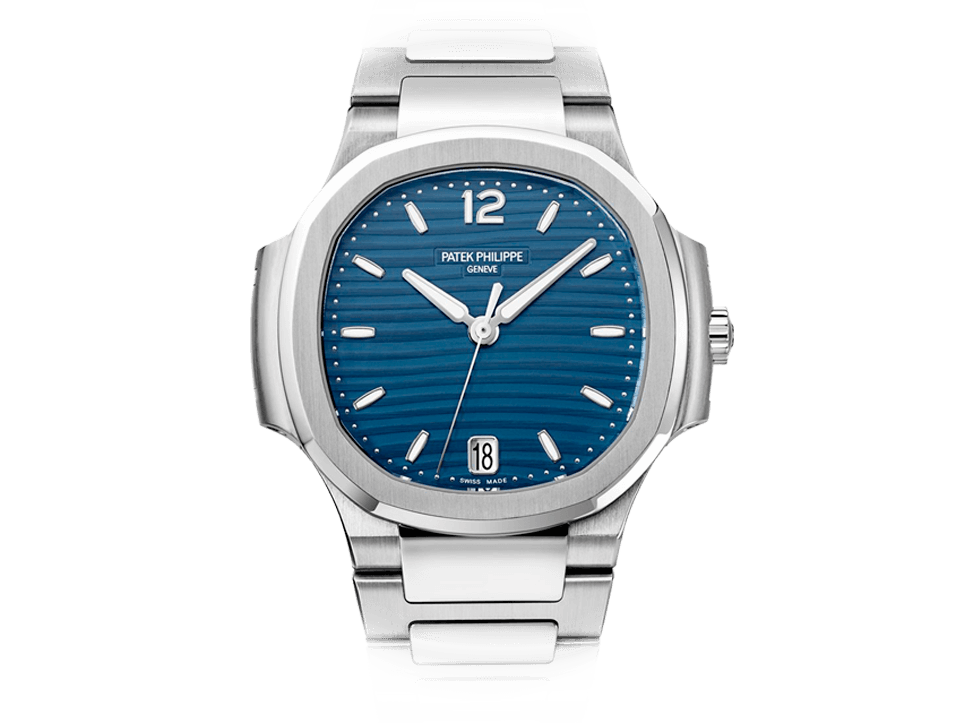 Buy original Patek Philippe NAUTILUS 7118-1A-001 with Bitcoins!