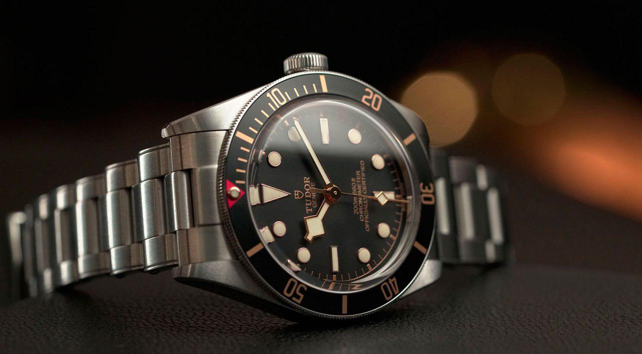 Innovative and relevant. Tudor watches