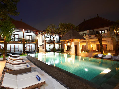 Hotel in Bali that can be bought with Bitcoin