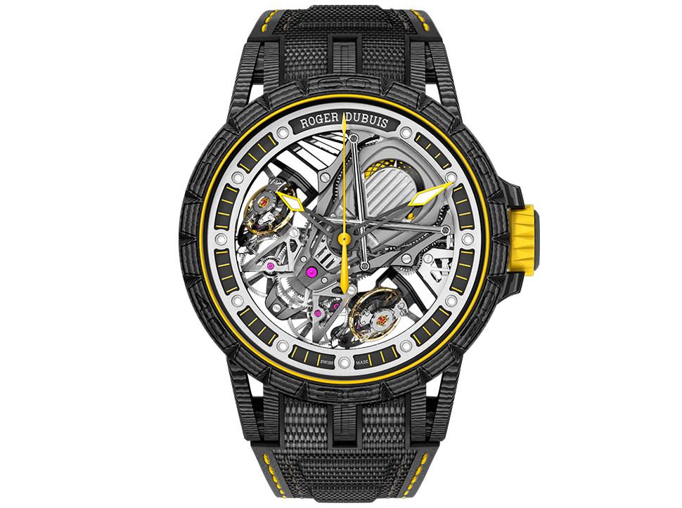 Buy original Roger Dubuis Excalibur Aventador S RDDBEX0613 with Bitcoins!