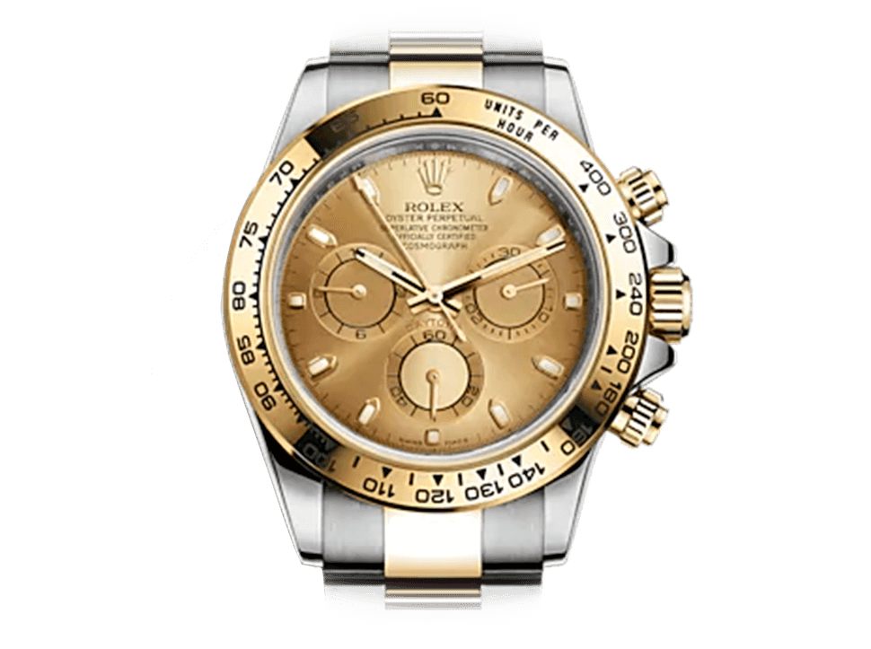 Buy original Rolex Cosmograph Daytona m 116503-0003 with Bitcoins!