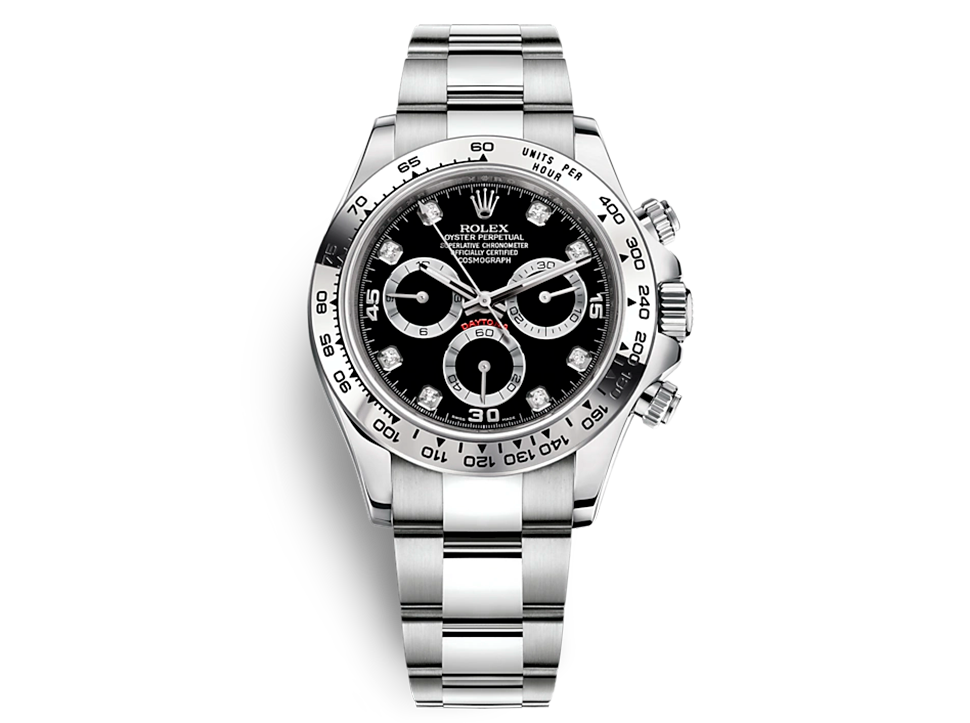 Buy original Rolex COSMOGRAPH DAYTONA m 116509-0055 with Bitcoins!