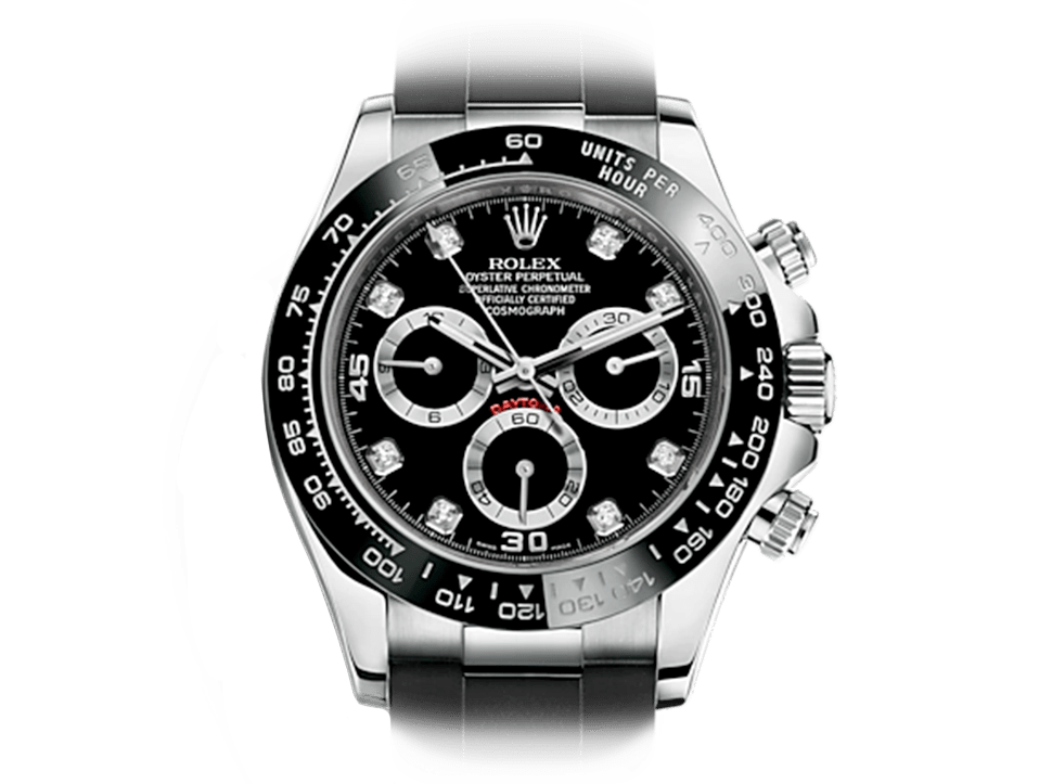 Buy original Rolex Cosmograph Daytona m 116519ln-0025 with Bitcoins!