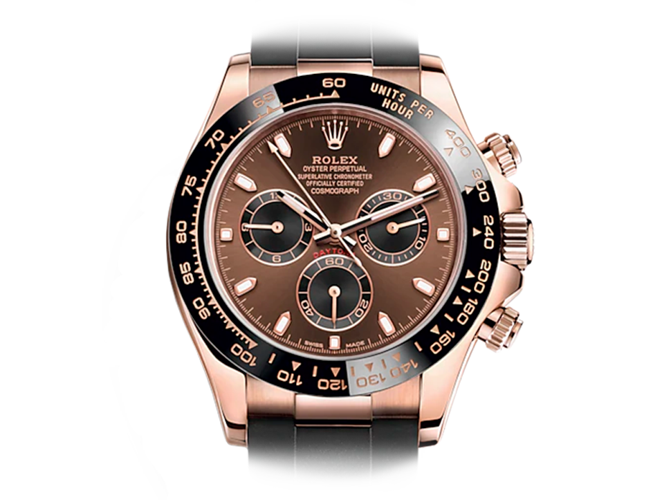 Buy original Rolex Cosmograph Daytona m 116515ln-0041 with Bitcoins!