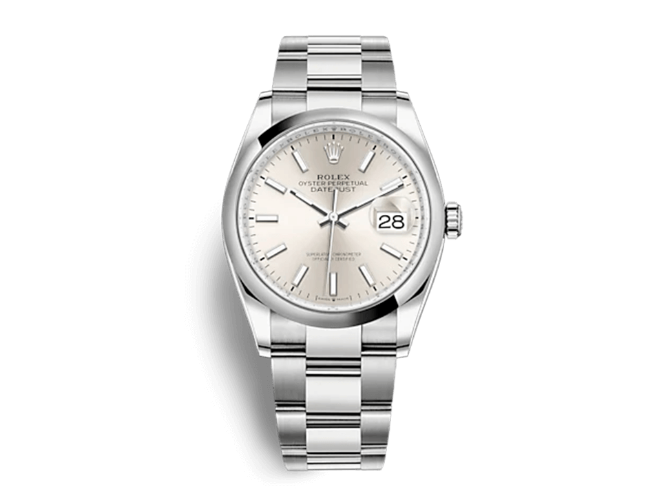 Buy original Rolex Datejust 126200 with Bitcoin!