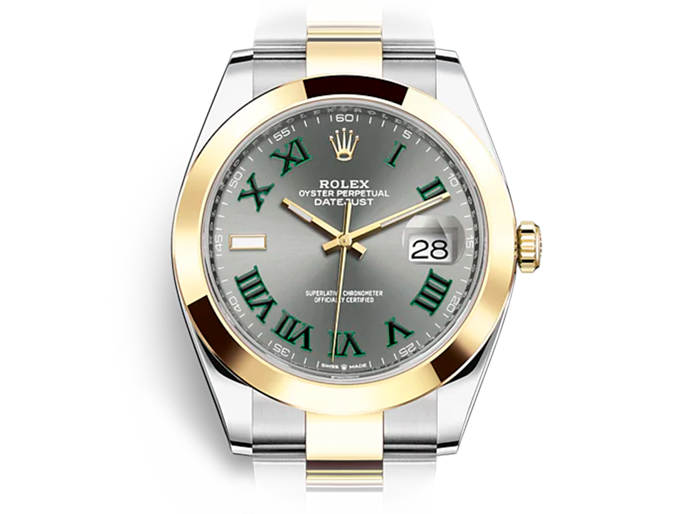 Buy original Rolex Datejust 126303 with Bitcoin!