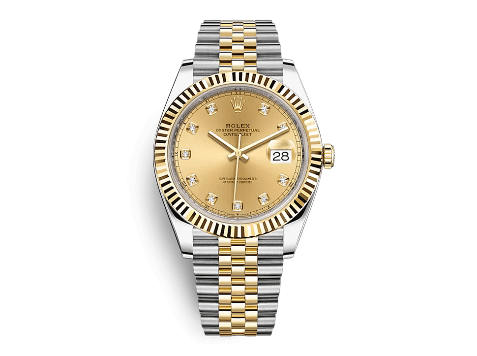 Buy original Rolex Datejust 126333 with Bitcoin!