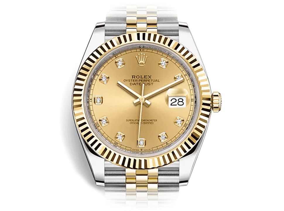 Buy original Rolex Datejust 126333 with Bitcoin!