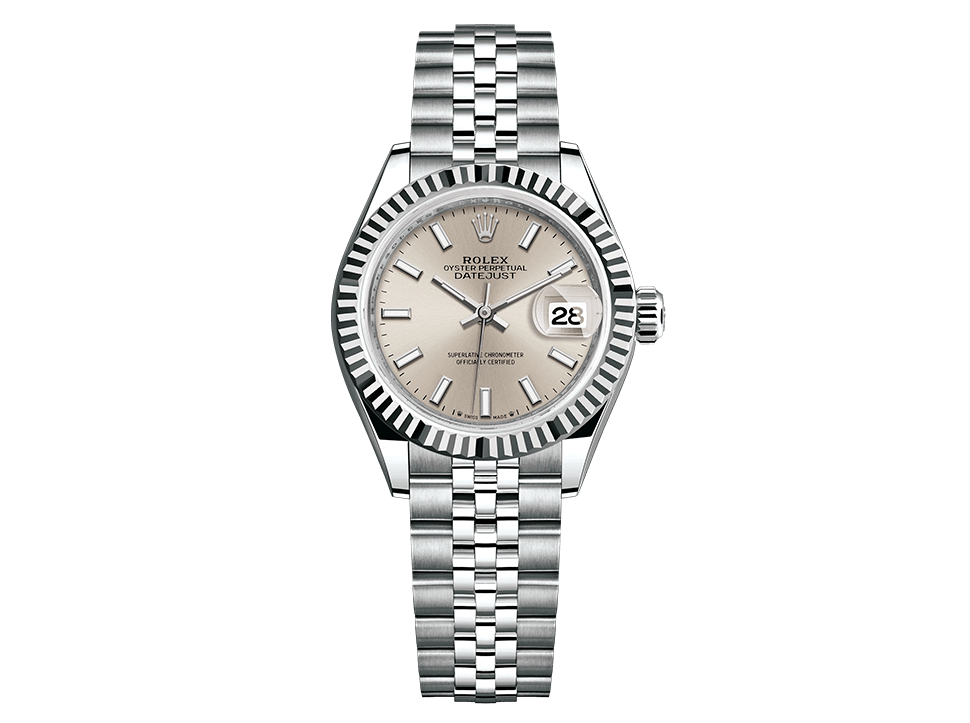 Buy original Rolex DATEJUST 28 m 279174-0005 with Bitcoin!